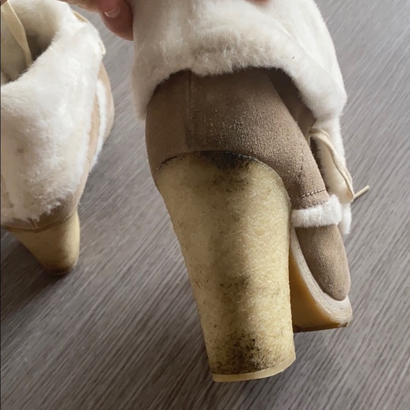 Prada Fur Boots - Picture 4 of 6